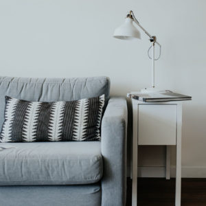 STX - Lampe de bureau blanche