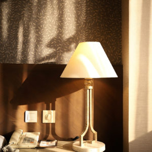 VNT - Lampe de chevet vintage
